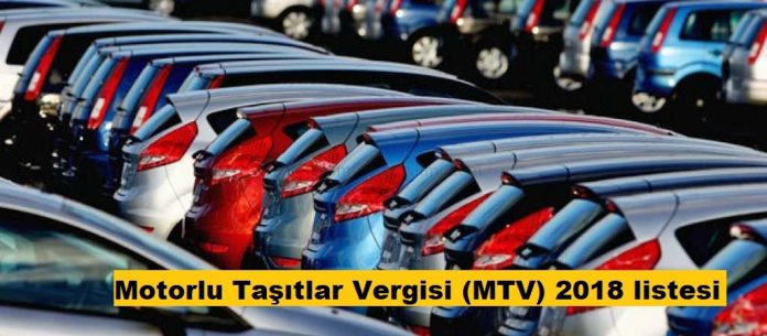 2018-yili-motorlu-tasitlar-vergisi 2018 Motorlu Taşıtlar Vergisi (MTV)