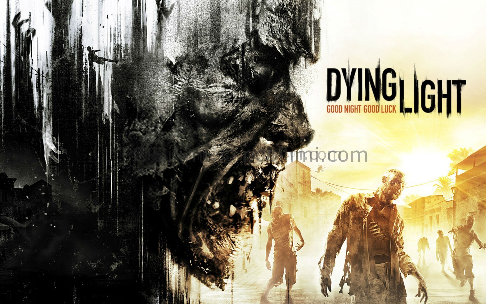 Игры зомби dying light