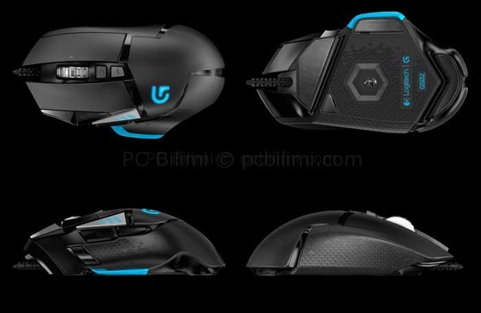 Logitech G502 Proteus Core