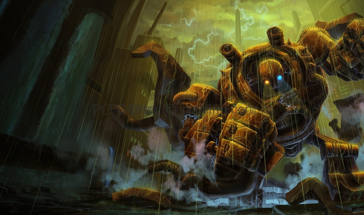 Blitzcrank-counter