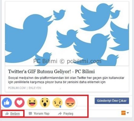 facebook-begen-butonu