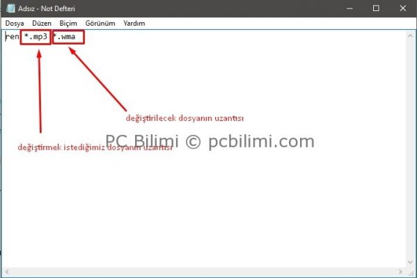 dosya-uzanti-degistirme