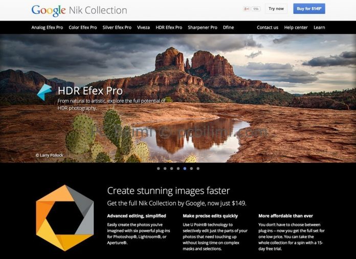 google-nik-collection