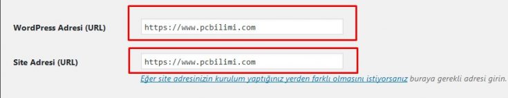 WordPress sitede SSL Nasıl Aktif Edilir?