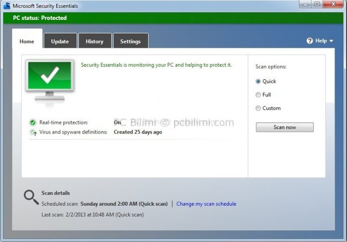 Microsoft-Security-Essentials