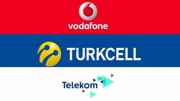 Vodafone-Turk-Telekom-Turkcell