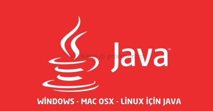 java-guncelleme