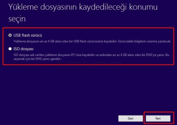 Windows 8.1 iso indir