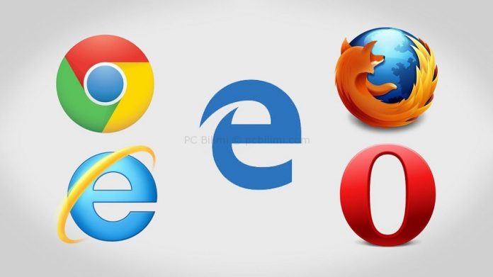Google-Chrome-Mozilla-Firefox-Opera-Mini-Internet-Explorer-Microsoft-Edge