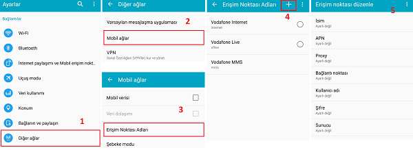turk telekom internet ayarlari nasil yapilir