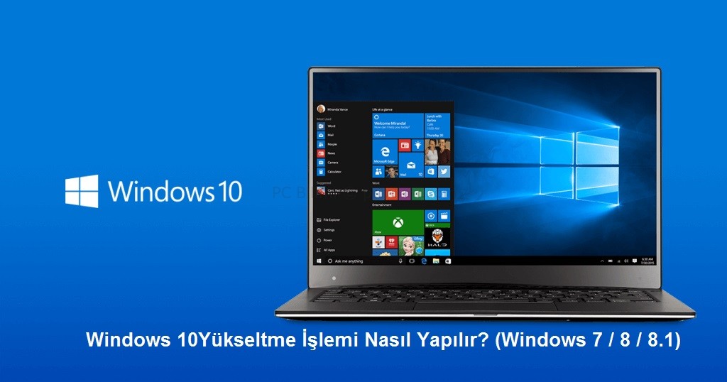 windows 8 ucretsiz yukseltme