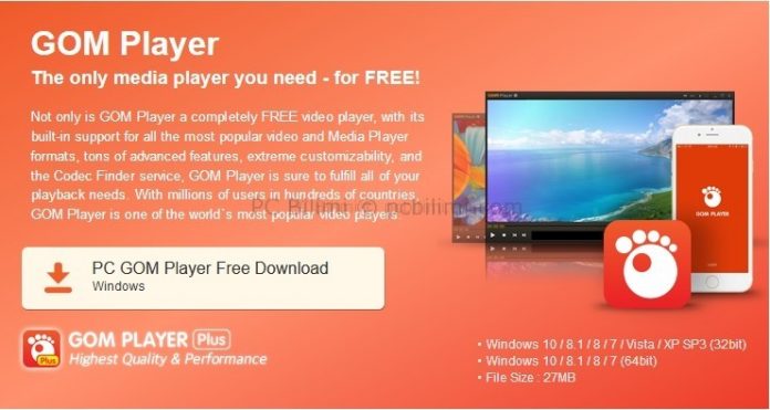 GOM-Player-kurulumu