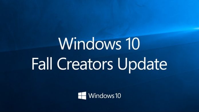Windows 10 Fall Creators Update Windows 10 Fall Creators Update